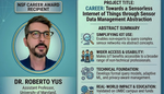 Roberto Yus receives NSF CAREER award!